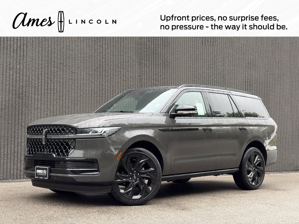 New 2027 Lincoln Navigator Black Label SUV