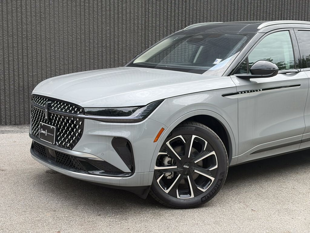New 2026 Lincoln Nautilus Reserve SUV