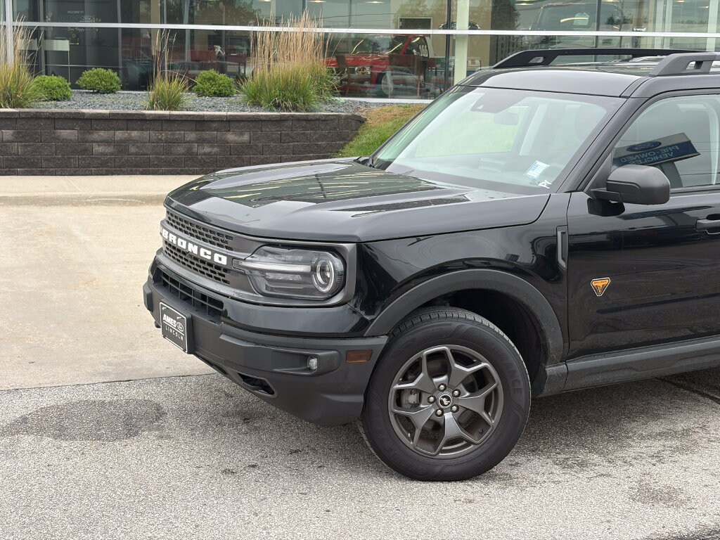 Certified 2021 Ford Bronco Sport Badlands SUV