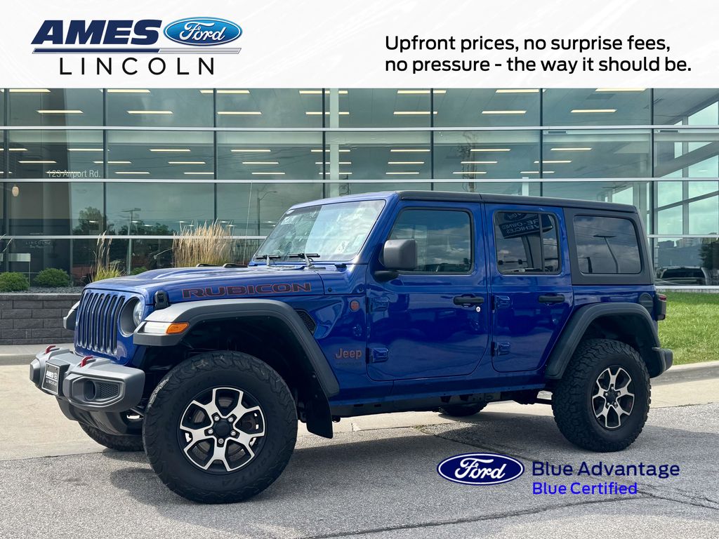 Certified 2019 Jeep Wrangler Unlimited Rubicon SUV