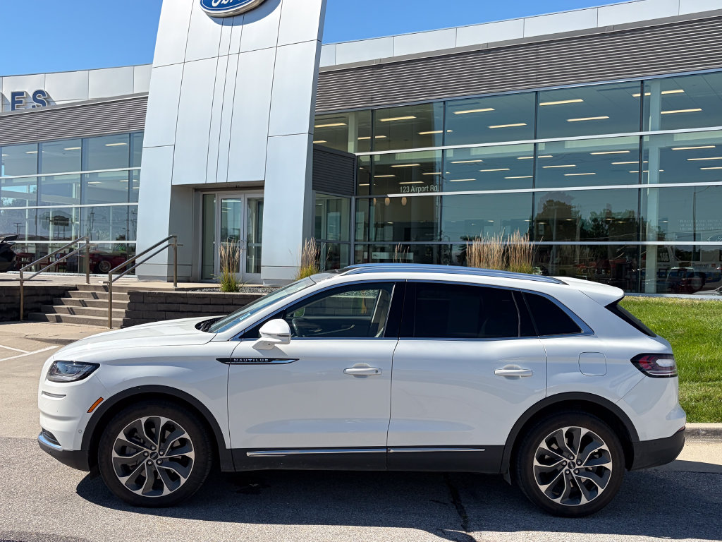 Certified 2022 Lincoln Nautilus Reserve SUV