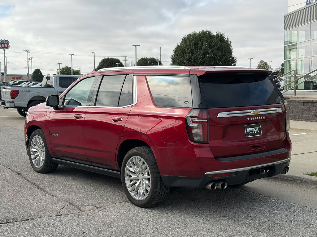 Used 2024 Chevrolet Tahoe High Country SUV