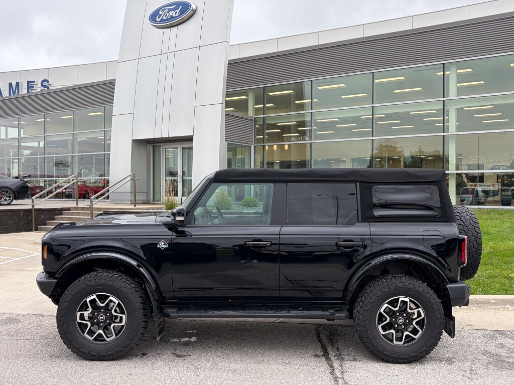 Certified 2021 Ford Bronco Outer Banks SUV