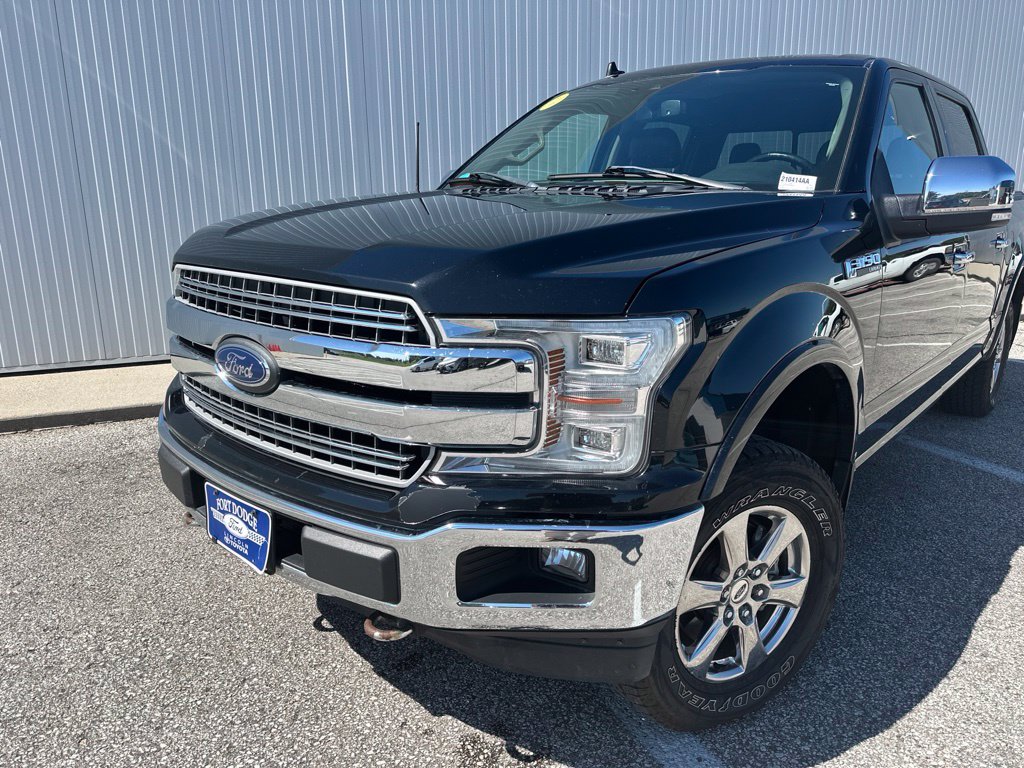 Used 2018 Ford F-150 Lariat Truck