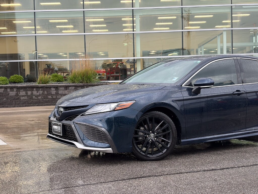 Certified 2021 Toyota Camry XSE Sedan