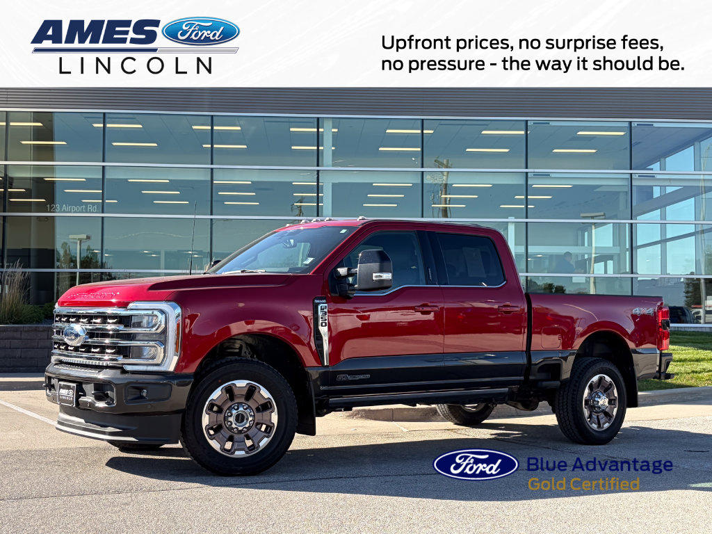Certified 2024 Ford F-350SD King Ranch Truck