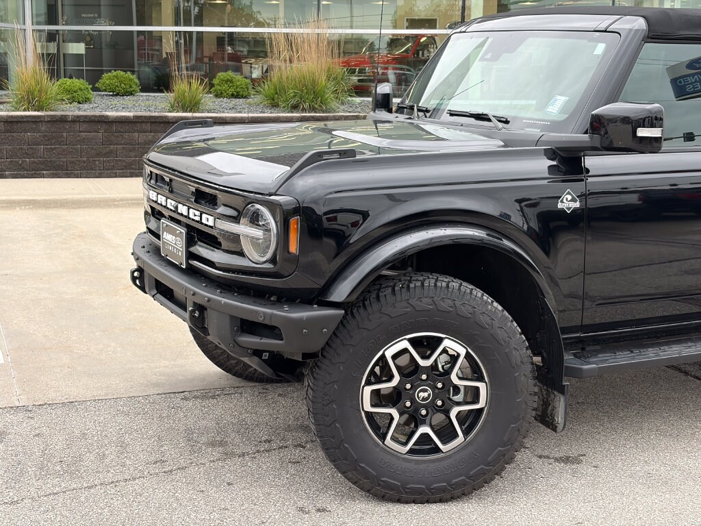 Certified 2021 Ford Bronco Outer Banks SUV
