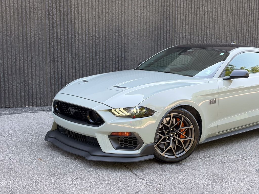 Used 2022 Ford Mustang Mach 1 Coupe