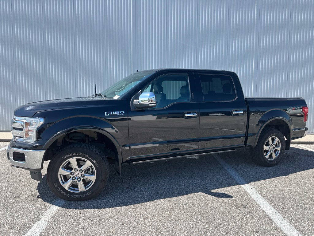 Used 2018 Ford F-150 Lariat Truck