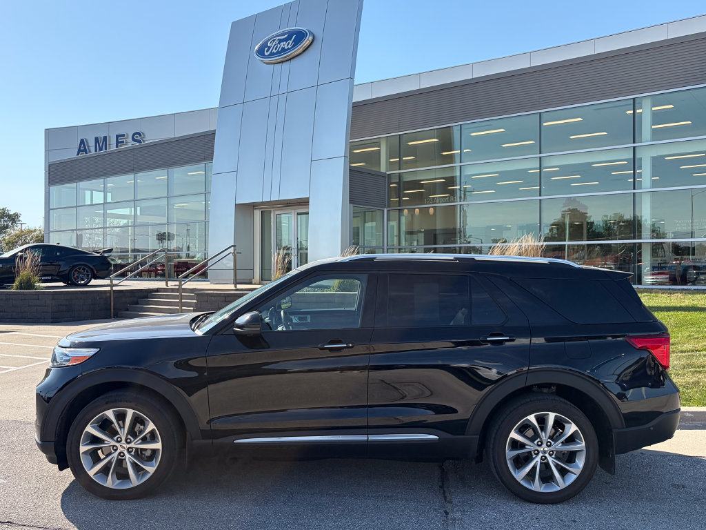 Certified 2021 Ford Explorer Platinum SUV