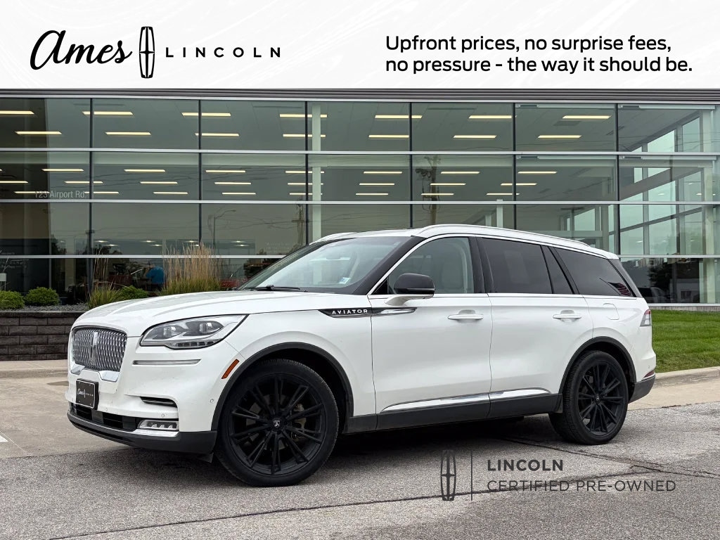 Certified 2020 Lincoln Aviator Reserve SUV