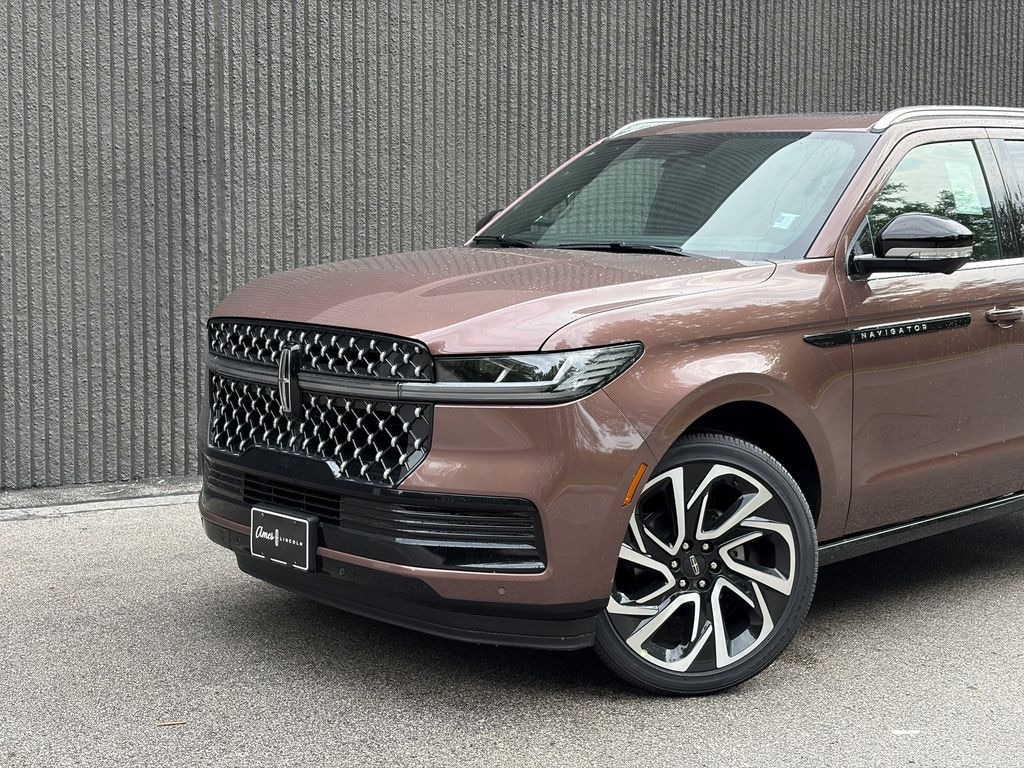 New 2027 Lincoln Navigator Black Label SUV