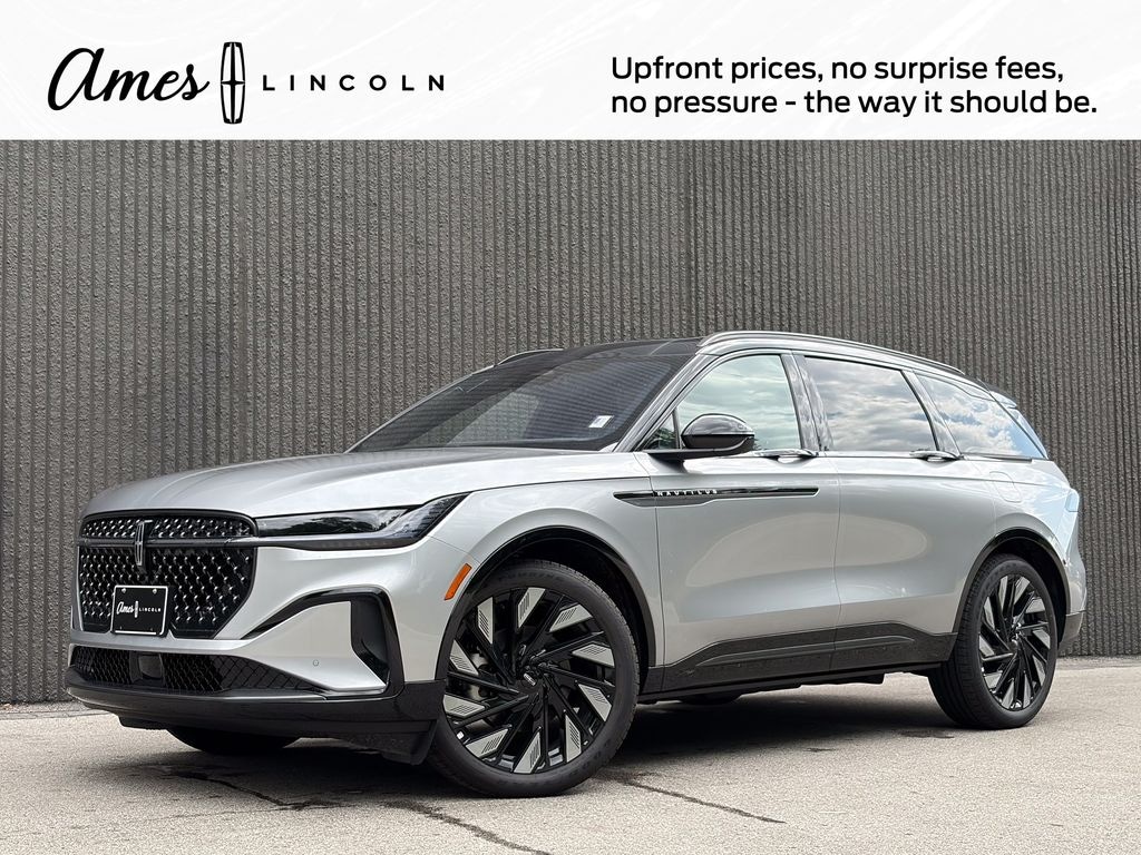 New 2026 Lincoln Nautilus Reserve SUV