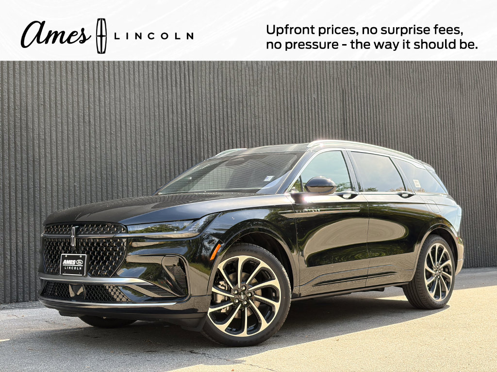 New 2026 Lincoln Nautilus Black Label SUV