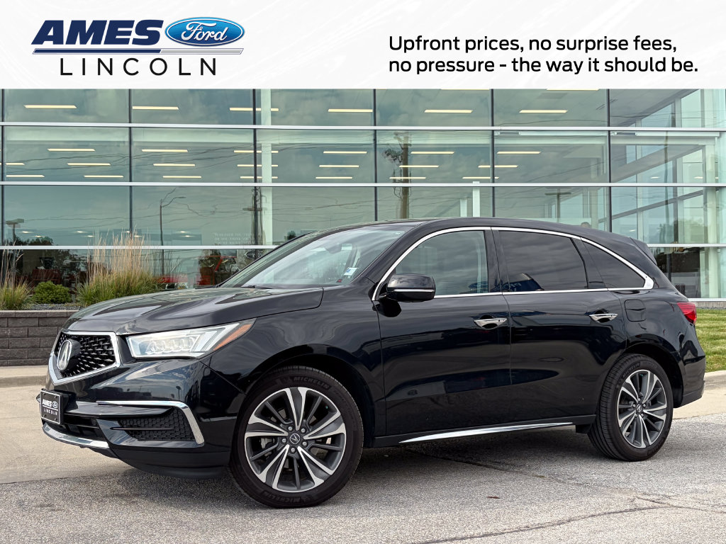 Certified 2019 Acura MDX 3.5L Technology Pkg w/Entertainment Pkg SUV