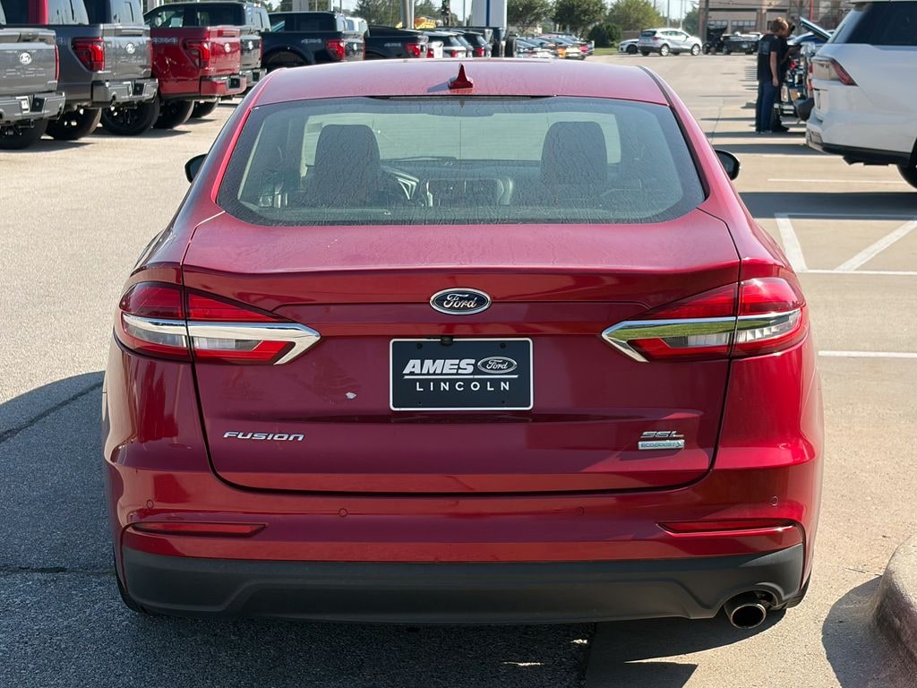 Certified 2020 Ford Fusion SEL Sedan