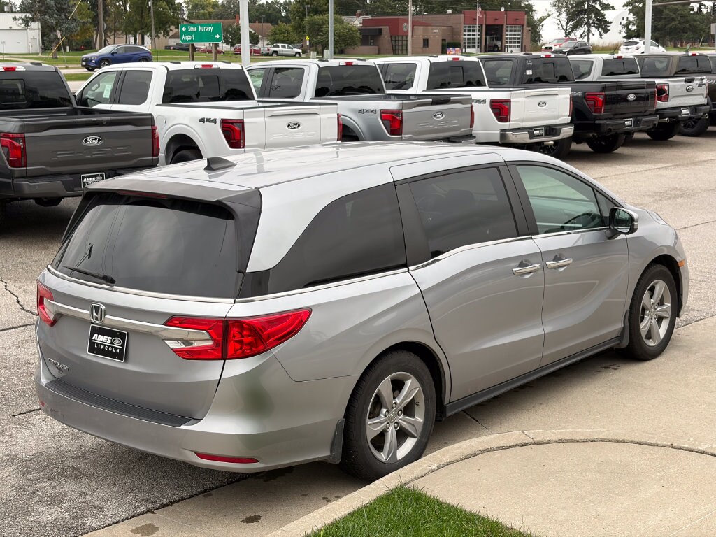 Certified 2019 Honda Odyssey EX-L Minivan/Van