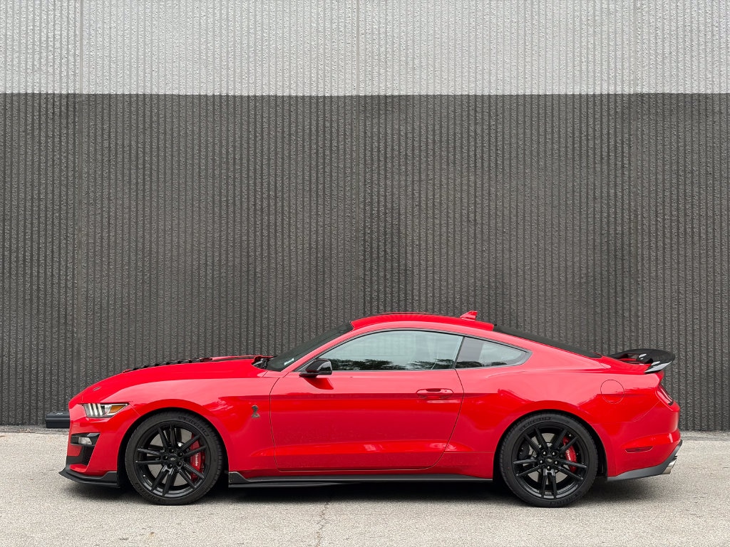 Certified 2020 Ford Mustang Shelby GT500 Coupe