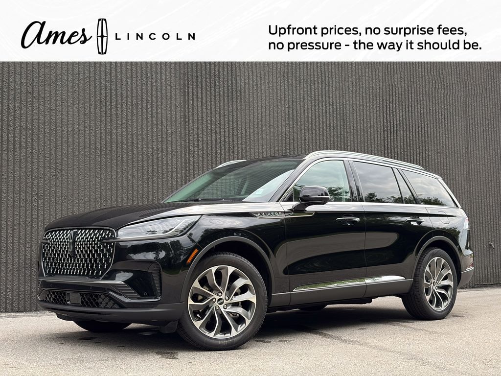 New 2026 Lincoln Aviator Premiere SUV