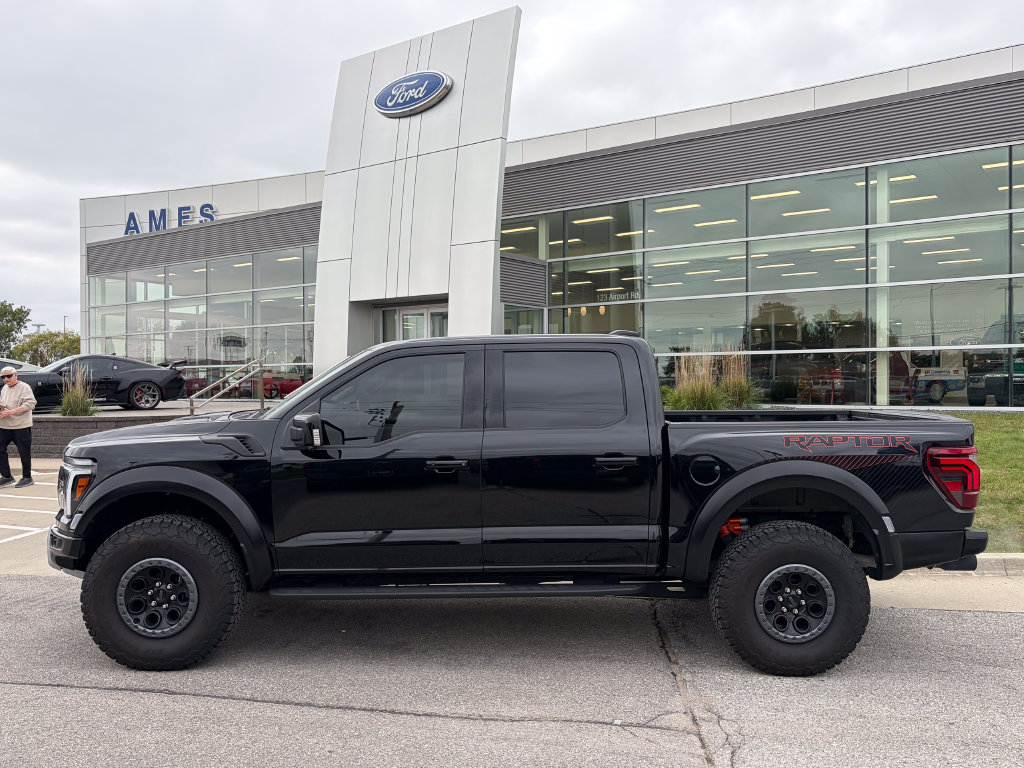 Certified 2025 Ford F-150 Raptor Truck