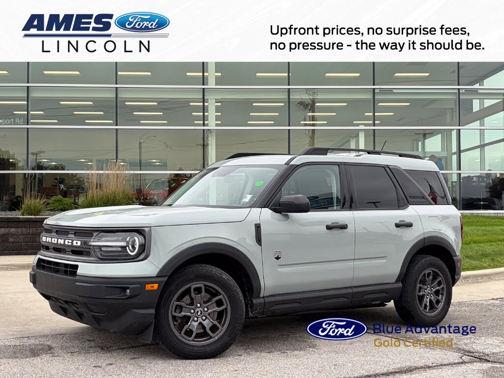 Certified 2022 Ford Bronco Sport Big Bend SUV