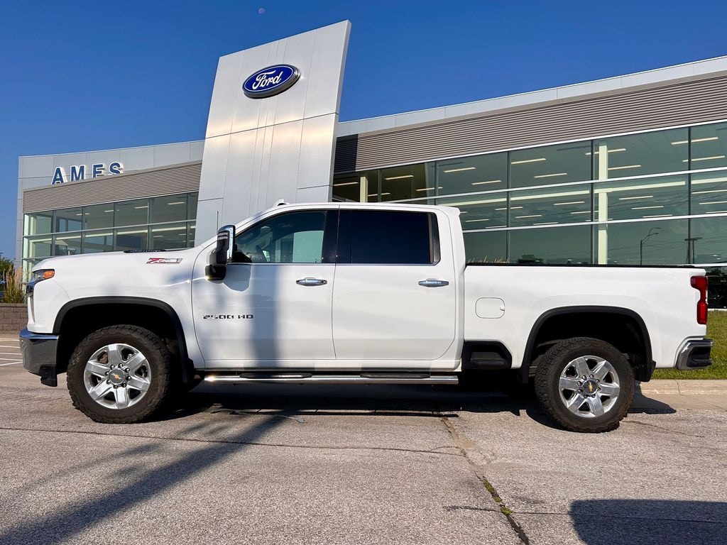 Used 2022 Chevrolet Silverado 2500HD LTZ Truck