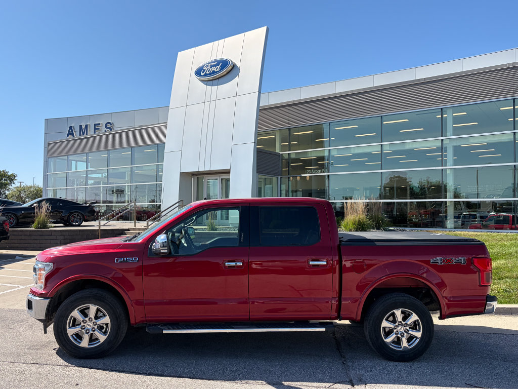 Certified 2019 Ford F-150 Lariat Truck
