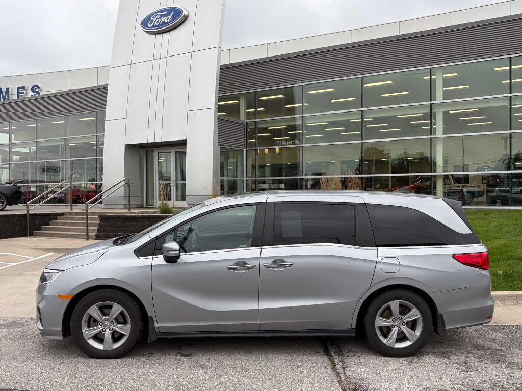 Certified 2019 Honda Odyssey EX-L Minivan/Van