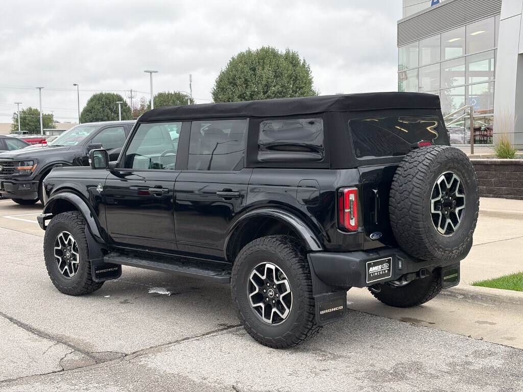 Certified 2021 Ford Bronco Outer Banks SUV