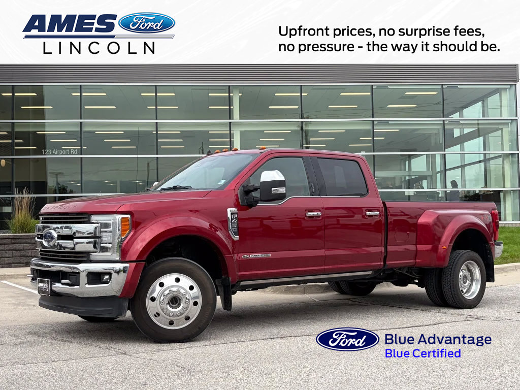 Certified 2019 Ford F-450SD King Ranch Truck