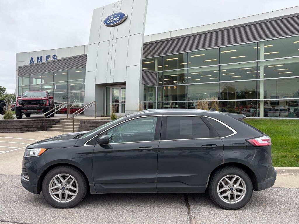 Certified 2021 Ford Edge SEL SUV