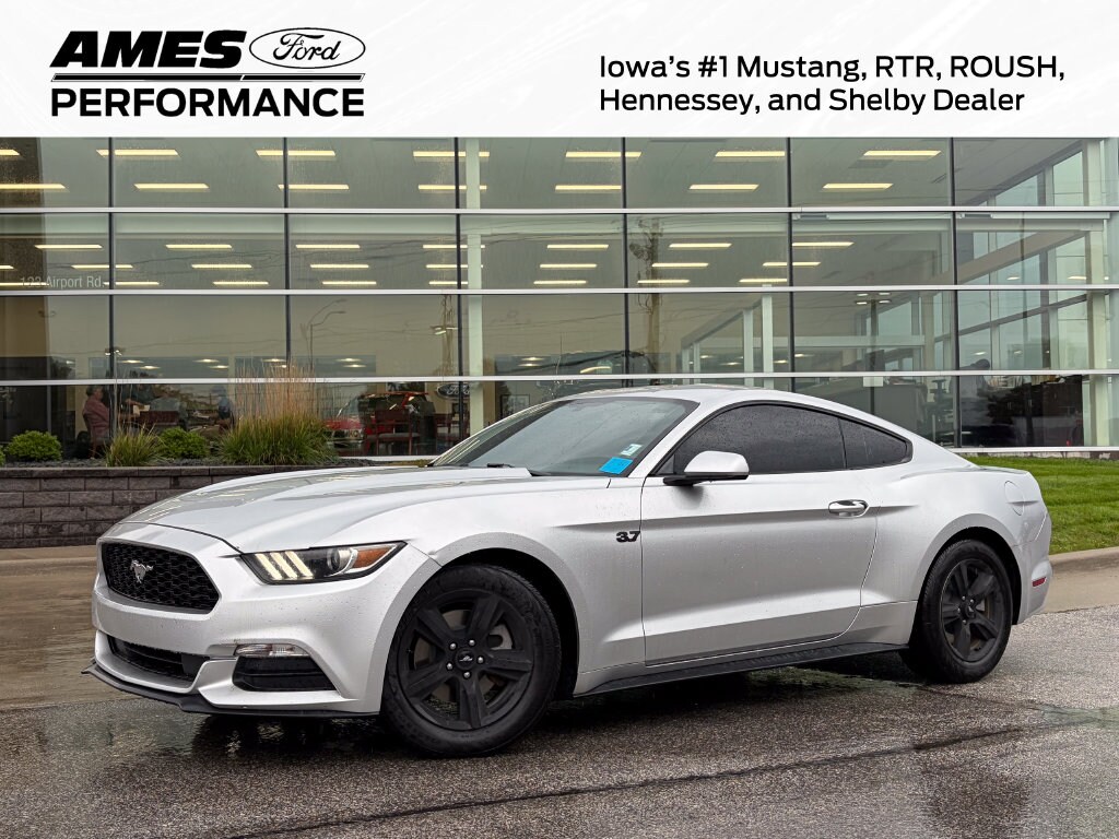 Used 2017 Ford Mustang V6 Coupe