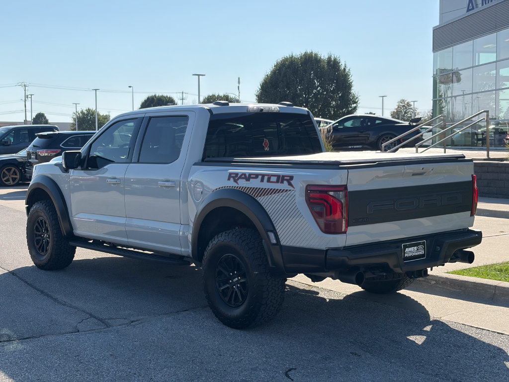 Certified 2024 Ford F-150 Raptor Truck