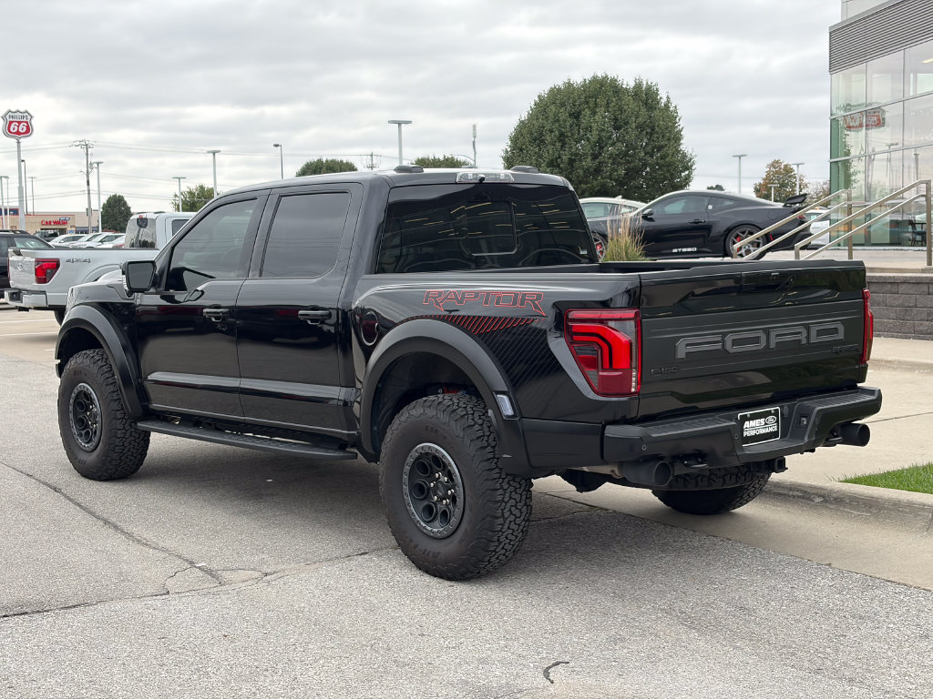 Certified 2025 Ford F-150 Raptor Truck