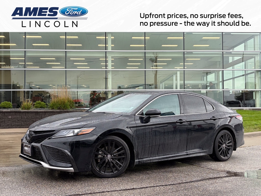 Certified 2024 Toyota Camry XSE V6 Sedan