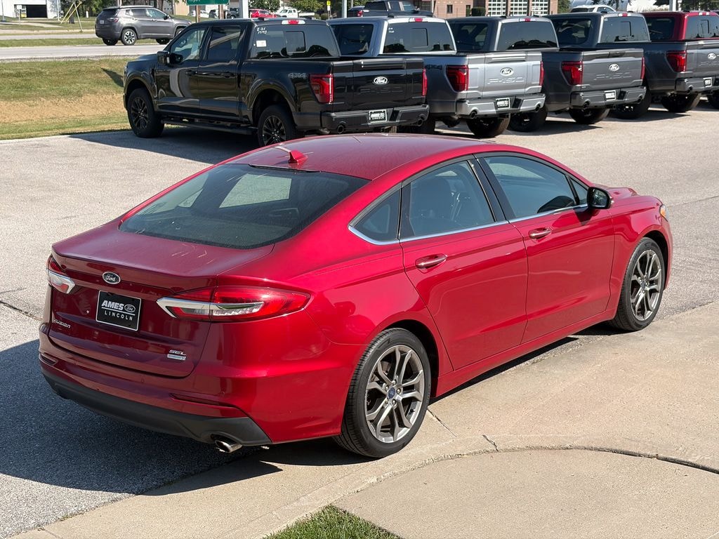 Certified 2020 Ford Fusion SEL Sedan