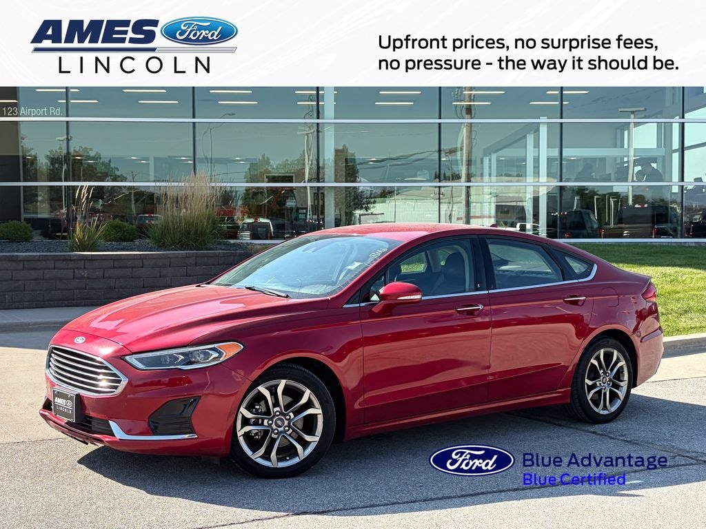 Certified 2020 Ford Fusion SEL Sedan