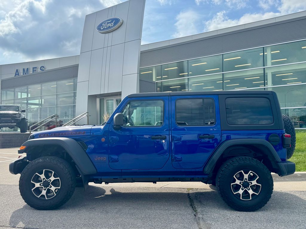 Certified 2019 Jeep Wrangler Unlimited Rubicon SUV