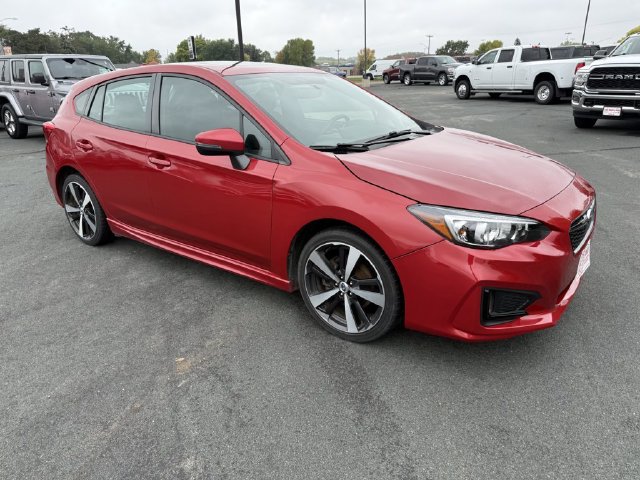 2018 Subaru Impreza