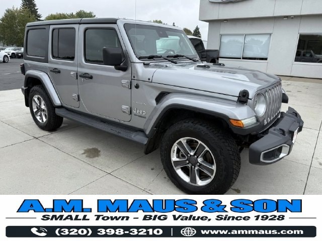 2019 Jeep Wrangler Unlimited