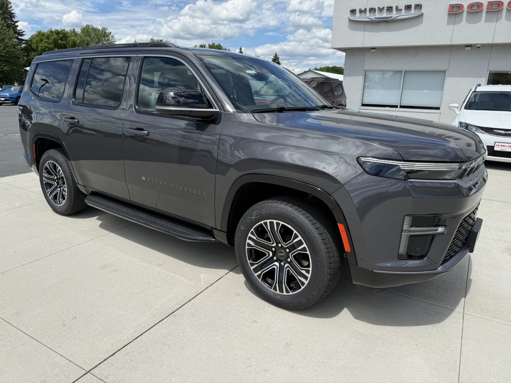 2026 Jeep Grand Wagoneer
