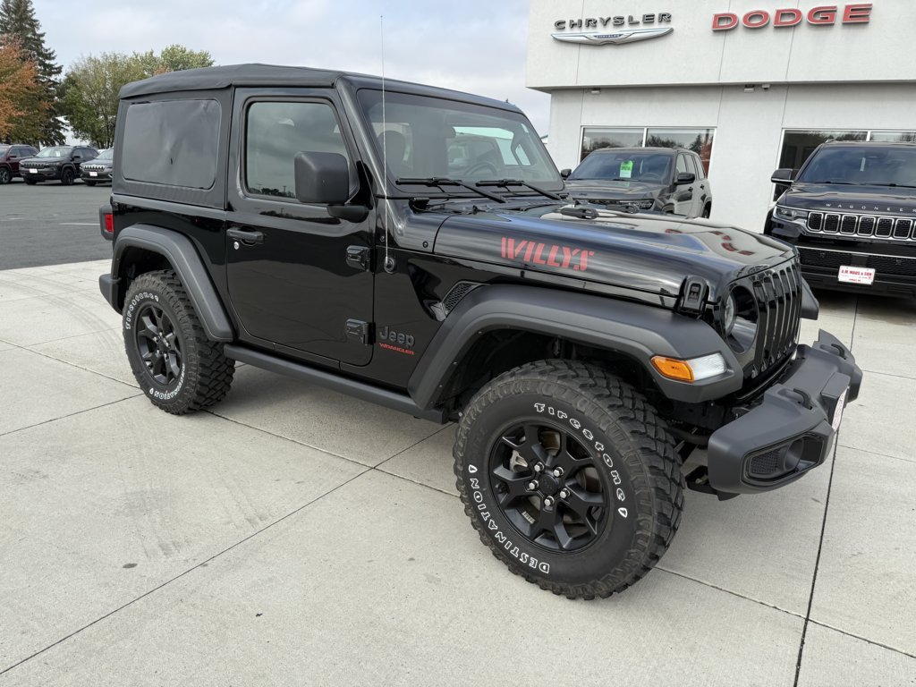 2022 Jeep Wrangler Willys