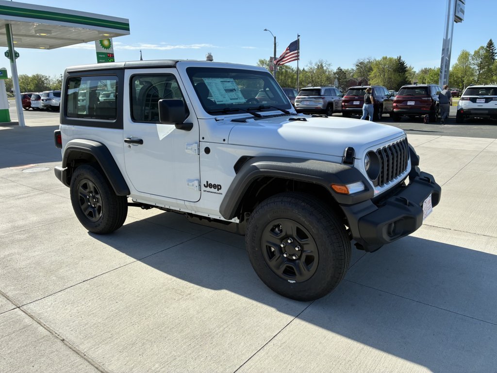 2026 Jeep Wrangler 2-Door