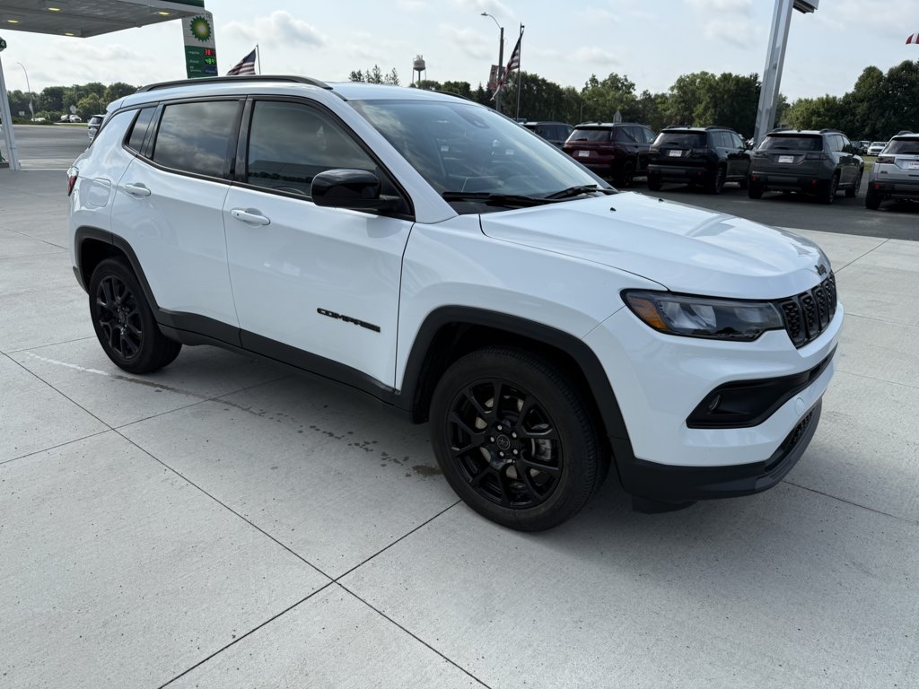 2025 Jeep Compass Latitude