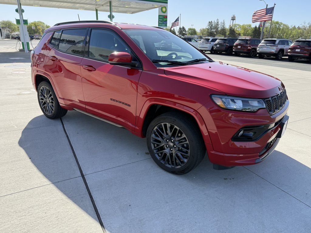 2023 Jeep Compass Limited SUV
