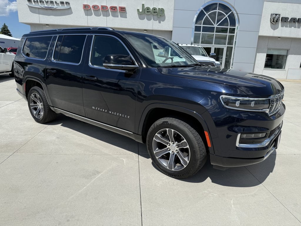 2024 Jeep Grand Wagoneer L