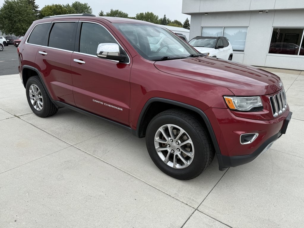 2015 Jeep Grand Cherokee