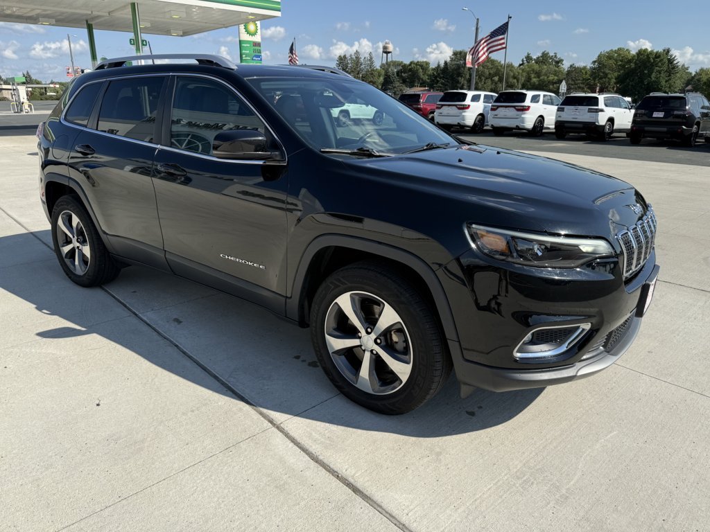 2020 Jeep Cherokee