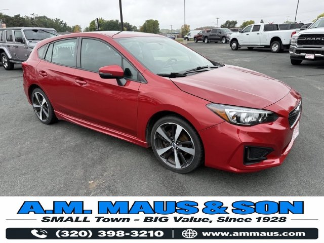2018 Subaru Impreza