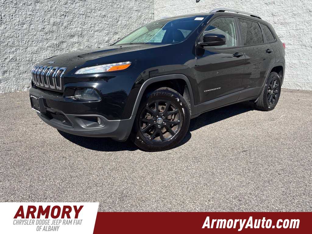 2018 Jeep Cherokee